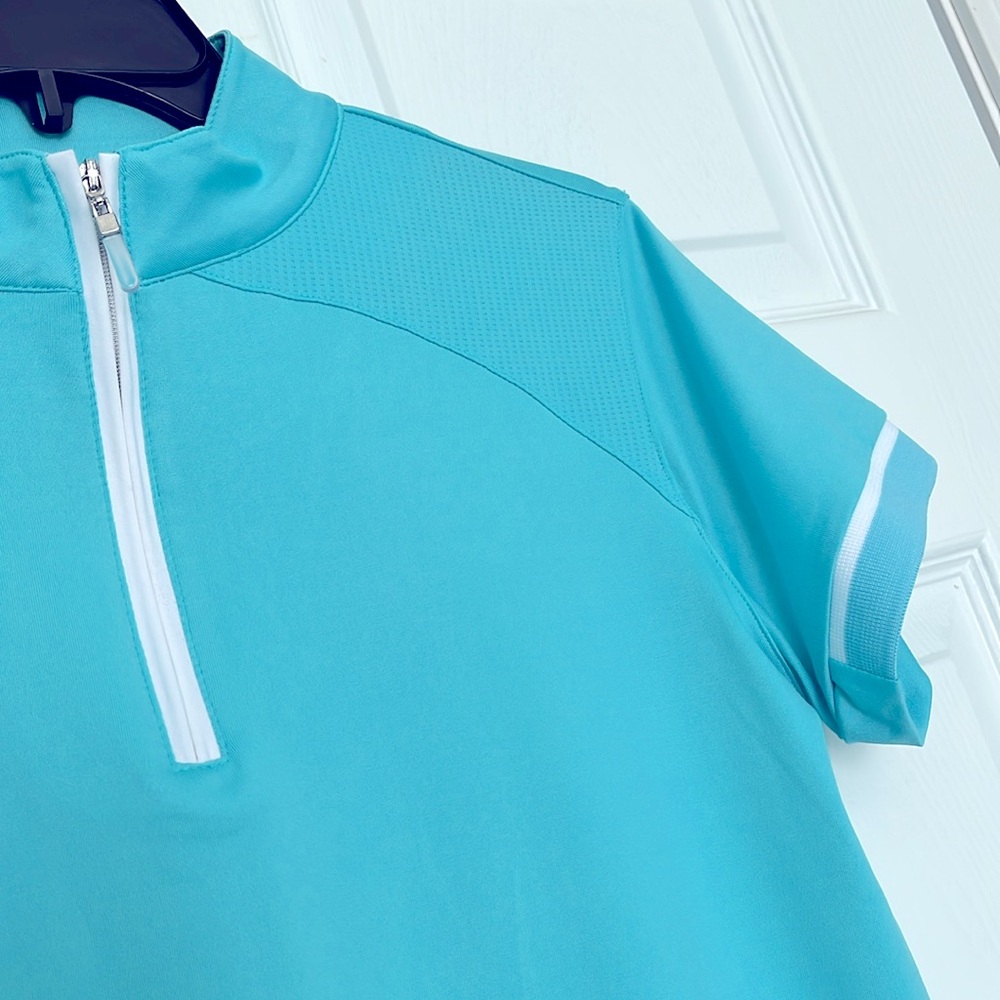 Sport Haley Zip-Up Polo - Picture 3 of 5
